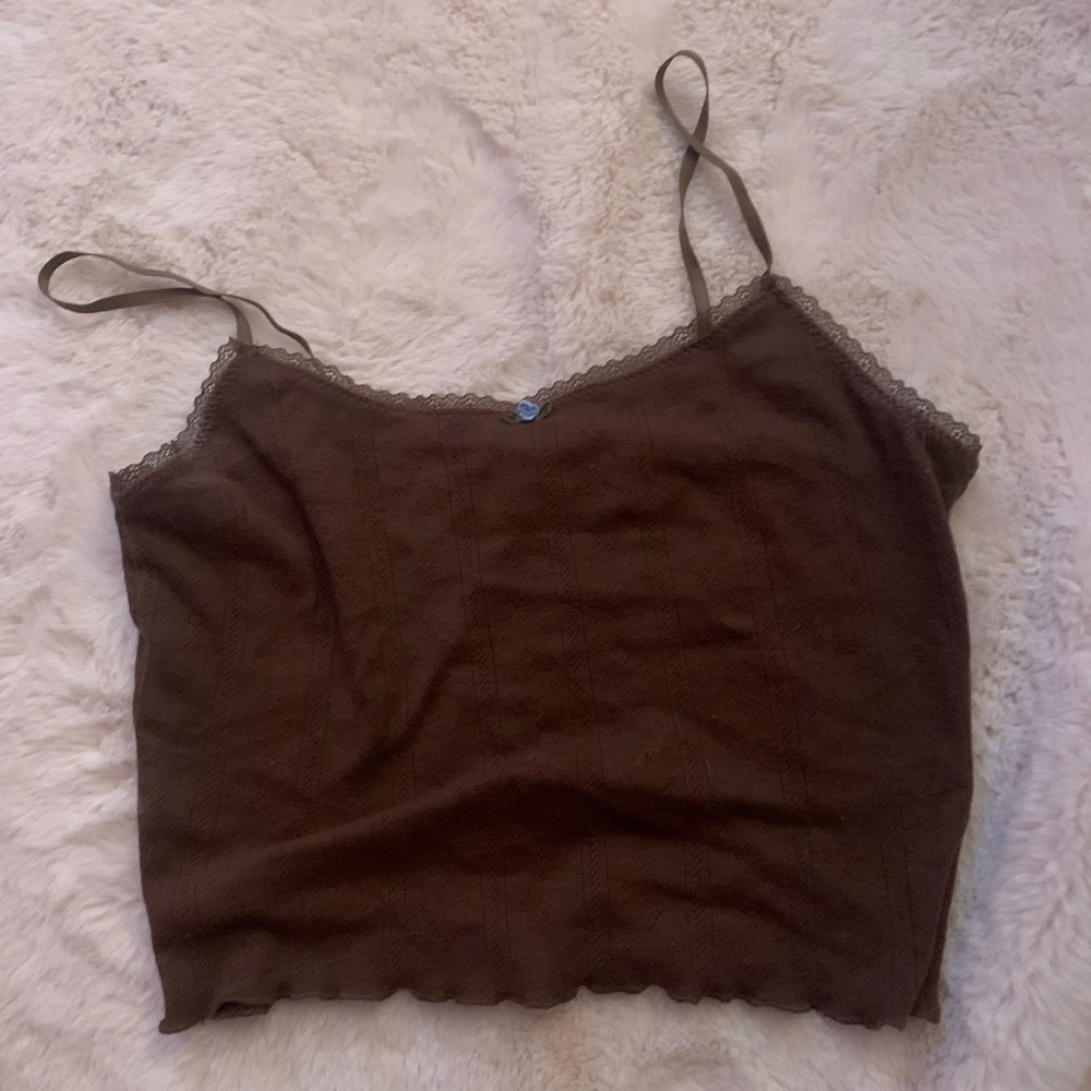 Cotton On brown cami